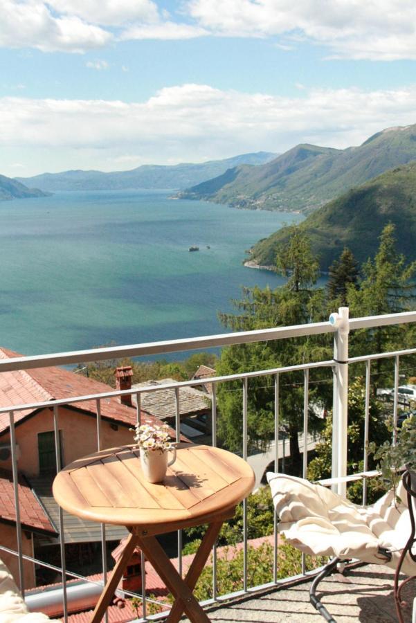 Vista Lago Maccagno Luaran gambar