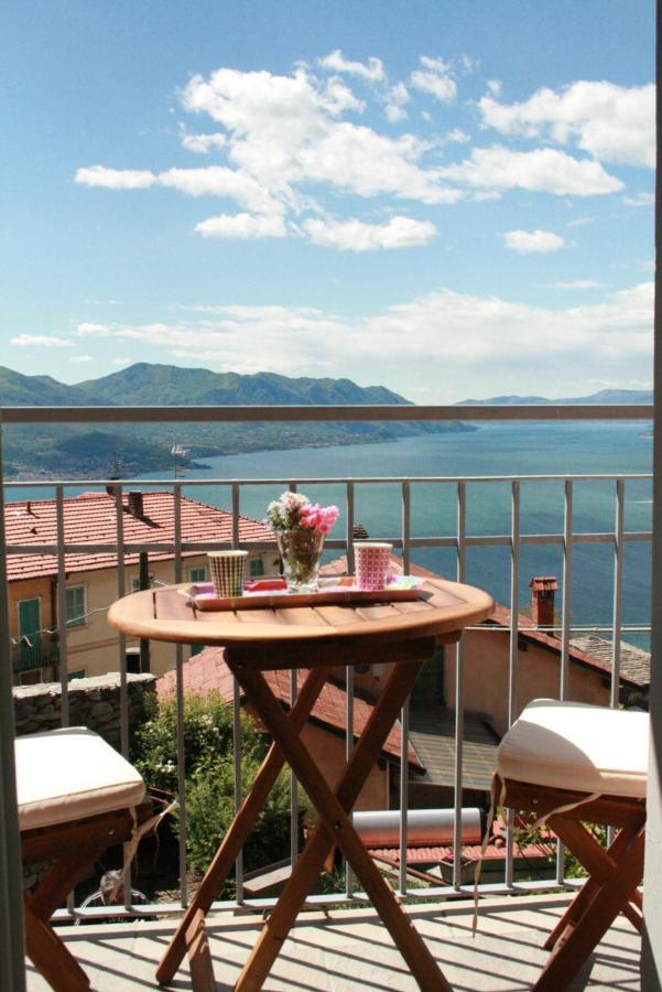 Vista Lago Maccagno Luaran gambar